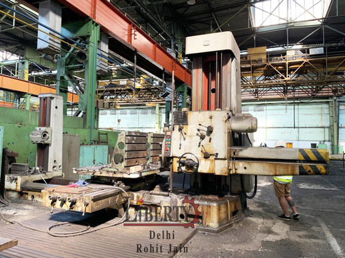 Wmw Bft-125/iii Boring Machine