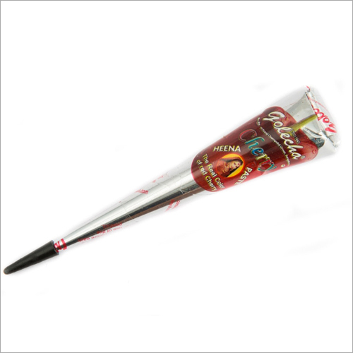 Golecha Cherry Red Henna Cone