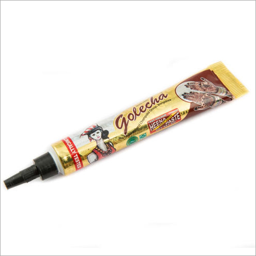 Golecha Maroon Henna Tube