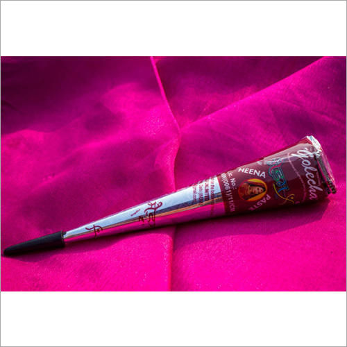 Madam X Black Henna Cone - Rolled Plastic Paste Form Deep Black Color | 100% Natural & Herbal Easy to Use No Harmful Chemicals