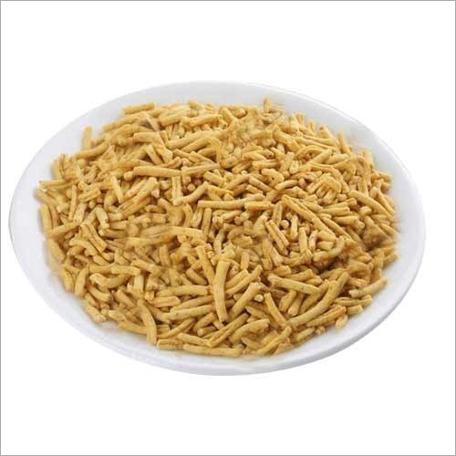 Ratlami Sev - Besan | 3 Months Shelf Life, Salty & Spicy Taste, Flavored with Pepper, Carom Seeds, and Condiments