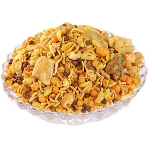 Spicy Mixture Namkeen - Chana Dal & Peanuts Blend, 3 Month Shelf Life, Salty & Spicy Flavor Profile, Hygienically Processed Mixture