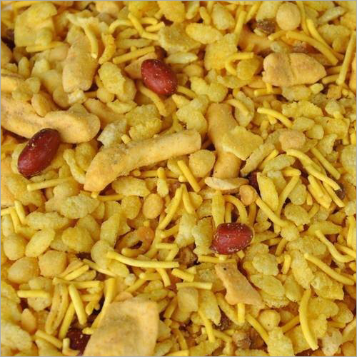 Khatta Meetha Namkeen - Gram Pulse Flour & Rice Flakes, 3 Months Shelf Life | Sweet-Sour Snack Ideal for Tea Time