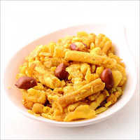 Navratan Mixture Namkeen - Gram Pulse Flour, Rice Flakes | Crunchy Snack With Salty & Spicy Taste, 3-month Shelf Life