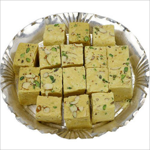 Elaichi Soan Papdi - Bengal Gram Flour Blend, Rich Cardamom Flavor | Sweet Taste, 2 Months Shelf Life