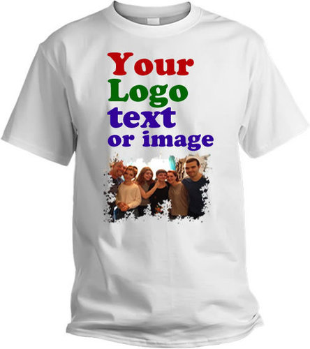 T-Shirt (Customized Print)