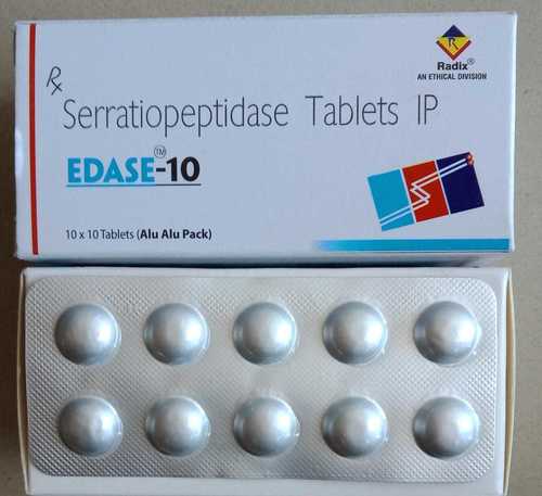 Serratiopeptidase 10 Mg General Medicines