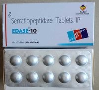 Serratiopeptidase 10 mg