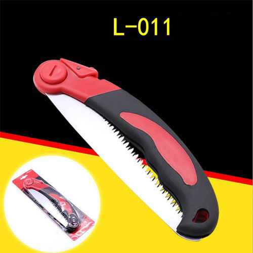 Stainless Steel L-011 Portable Folding Garden Handsaw