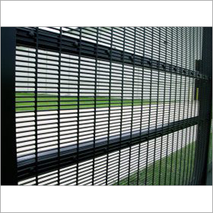 Green Anti Climb Weldmesh