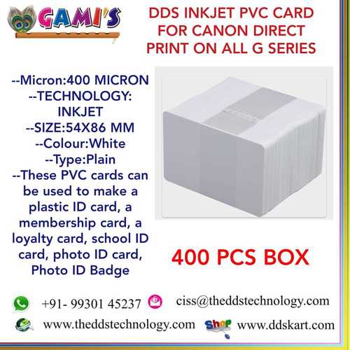 Canon Id Cards