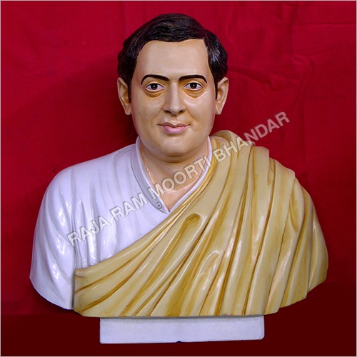 Washable Rajiv Gandhi Statue