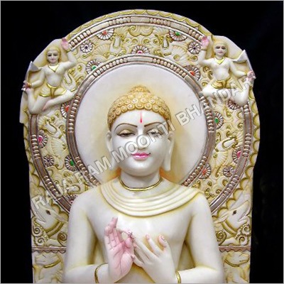 Durable Lord Marble Buddha Statue