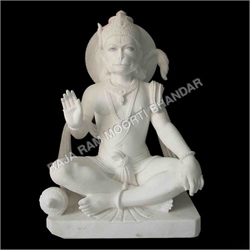 Durable Sitting Hanuman Statue