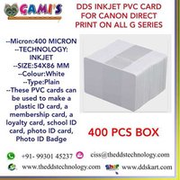 Canon Pvc Id Card