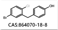 4-(5-Bromo-2-chlorobenzyl)phenol 864070-18-8, Dapagliflozin Impurity 39