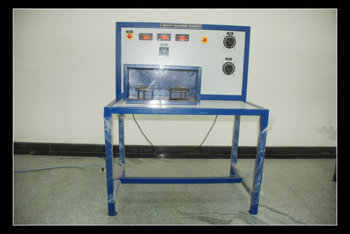 Blue And White Emissivity Measurement Apparatus
