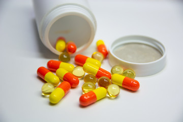 Vitamins Capsule For Eye Sight Efficacy: Promote Nutrition