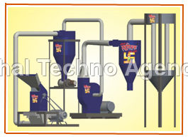 Husk Grinder Machine With Pneumatic System - General Use: To Break Tragacanth Herbs