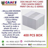 Canon Pvc Id Cards Prices