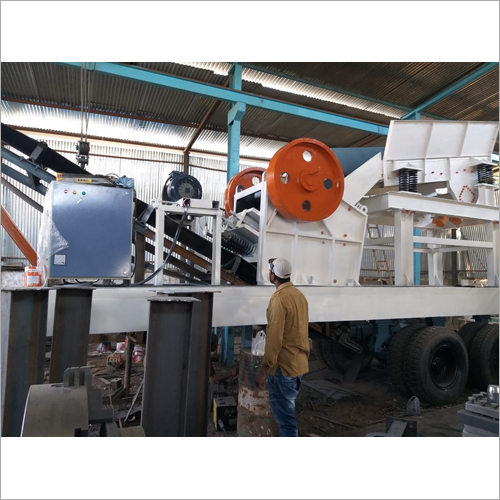 Industrial Crusher Plant