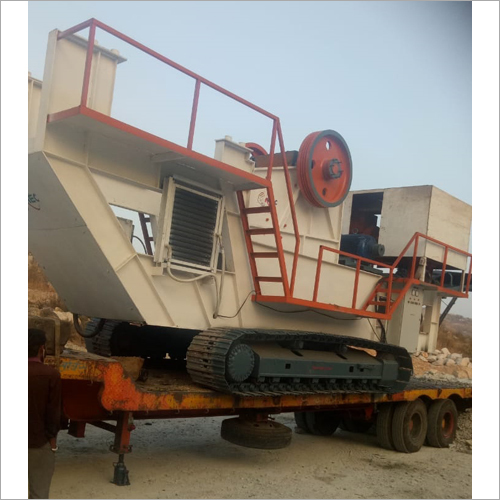 Track Mount Mobile Crusher