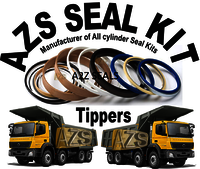 Tippers Seals Seal Kit Oil Seals O Rings Box Kit