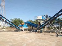 Semi-automatic Sand Washing Plant