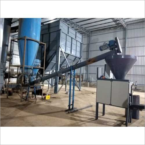 Stainless Steel Inclined Screw Conveyor