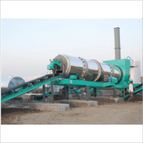 Asphalt Drum Mix Plant Power: 3 Phase Watt (W)