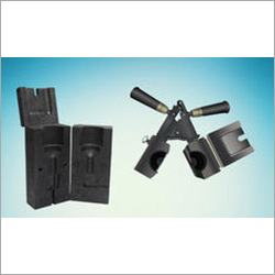 Exothermic Welding Mould - Color: Black