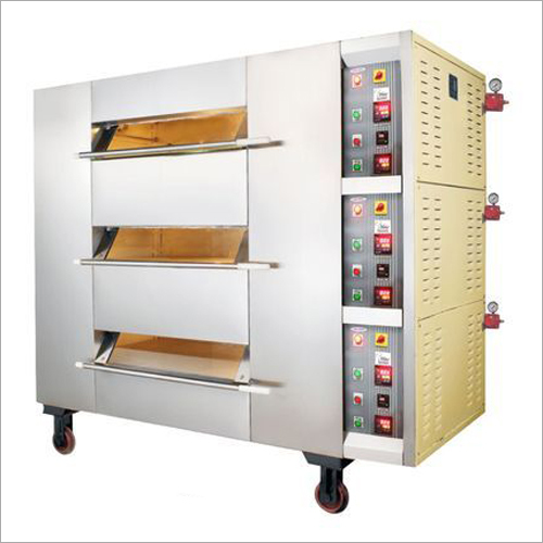 Triple Deck Oven