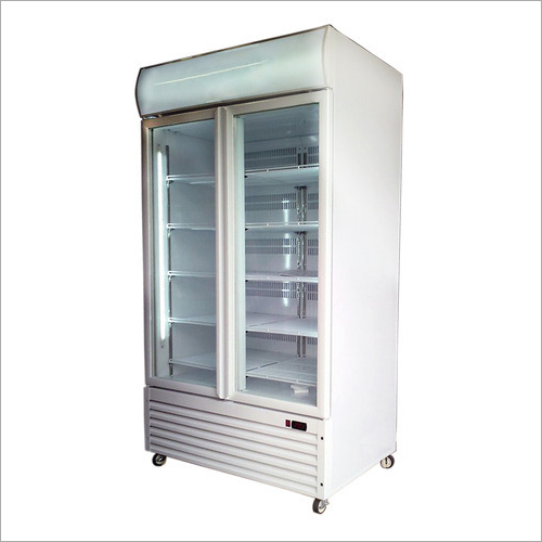 Double Display Chiller