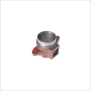 Agw 310509 Clutch Hub - Color: Red And Silver