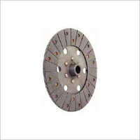 Industrial Tractor Clutch Disc - High-Grade Steel, 300mm x 300mm x 10mm, Silver | Bolt-On, Anti-Rust Coating, 6-Month Warranty, 4kg Weight