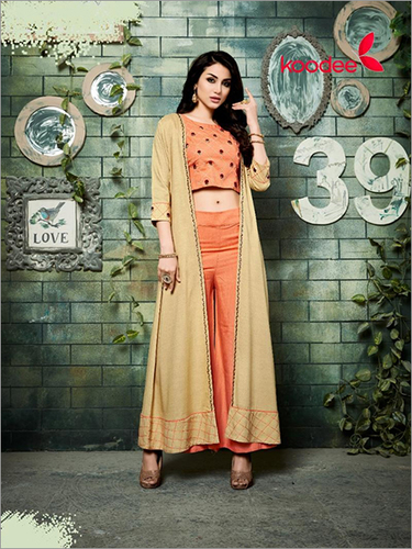 Desinger kurties