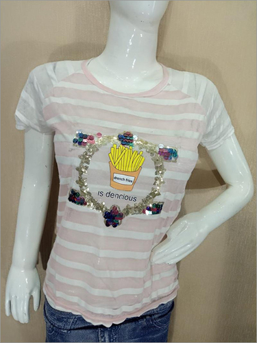 Ladies Cotton Midi Top