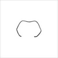 Rear Axle Wire Lock - Color: Black