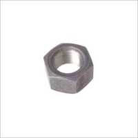 Rear Wheel Rim Nut - Steel, Standard Size, Silver | Forged, Polished, Threaded, Lightweight