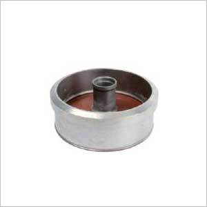 Ursus Tractor Brake Drum - Color: Silver/Red
