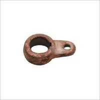 Brake Hub - Cast Iron, Custom Dimensions, Rusty Brown Color, Unpolished Finish, Medium Hardness, Standard Load Capacity, Bolt-on Mounting