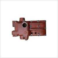Hyd Lift Head For Tractor - Cast Iron, Customizable Size, Red | Hydraulic, Bolt-on, 4-6kg, 6-month Warranty