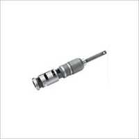 Hyd.outer Circuit Valve With Sleeve - Steel, Standard Size, Metallic Silver | Hydraulic Control, Rubber Seal, Anti-corrosion Coating, Threaded Mount
