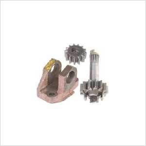 Hyd.bracket With Shaft & Drive Gear