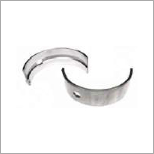 Smooth Surface Finish Main Bearing For Automotive Engines - Color: Silver