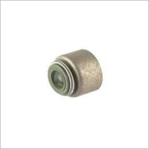Premium Valve Stem Seal - Color: Metallic And Black