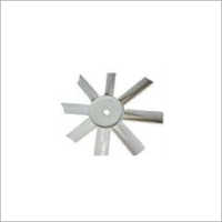 Radiator Fan - Metal Construction, Polished Silver Finish | Corrosion Resistant Design, Smooth Surface, Dry Lubrication For Efficient Cooling
