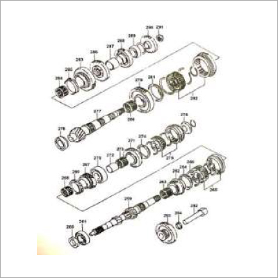 Maruti RING SYNCHRONIZER