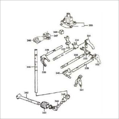 FORK 5TH GEAR SHIFT