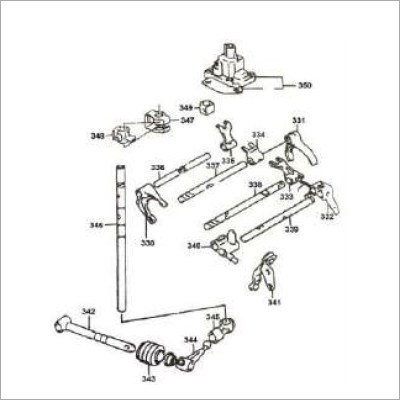Industrial PLATE GEAR SHIFT INTER LOCK